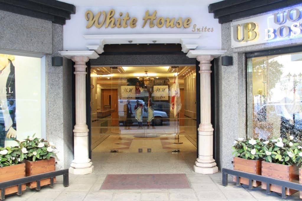 White House Suites Beirut Exterior foto